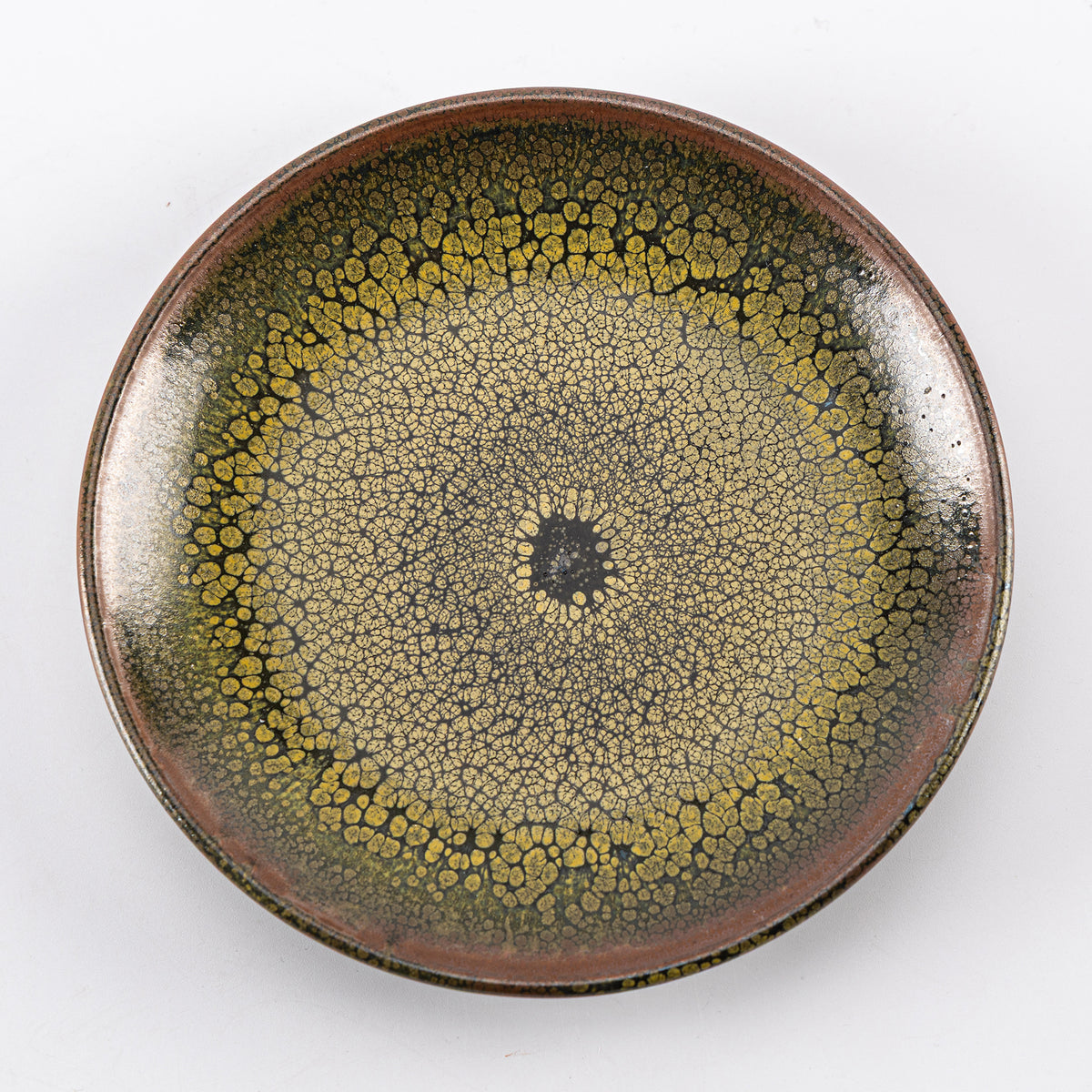 Golden Oilspot Mug
