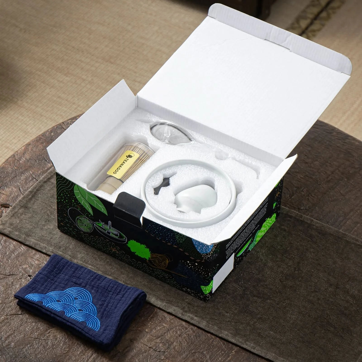 Matcha Set-Beginner Set Ceramic White