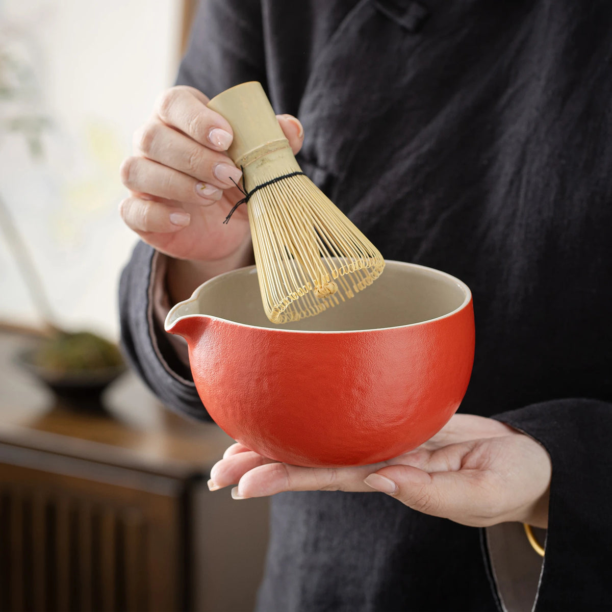 Matcha Set-Sharing Set Christmas Red