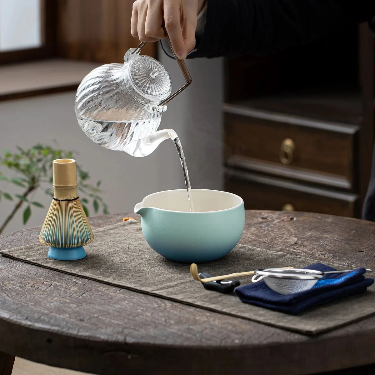 Matcha Set-Sharing Set Skyblue