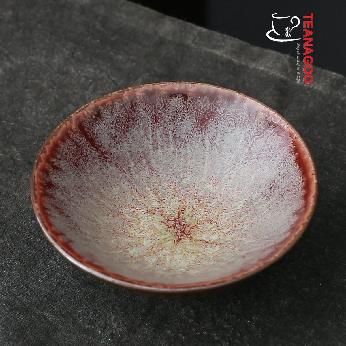 Ceramic Tea Cup Kiln Jianzhan Handmade Glaze Jian Ware
