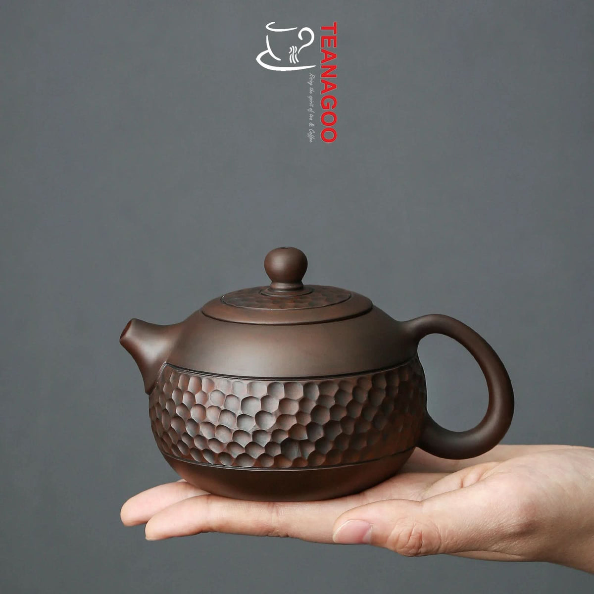 Handcrafted Mellow Clay Teapot Ceramic Gongfu Tea Ware