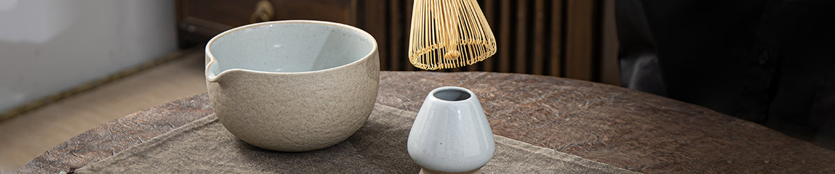 Matcha Whisk & Holder