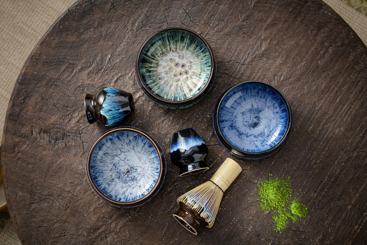 Yaobian Series Matcha Set