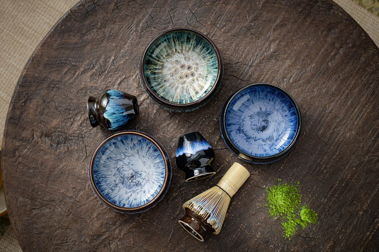 Yaobian Series Matcha Set