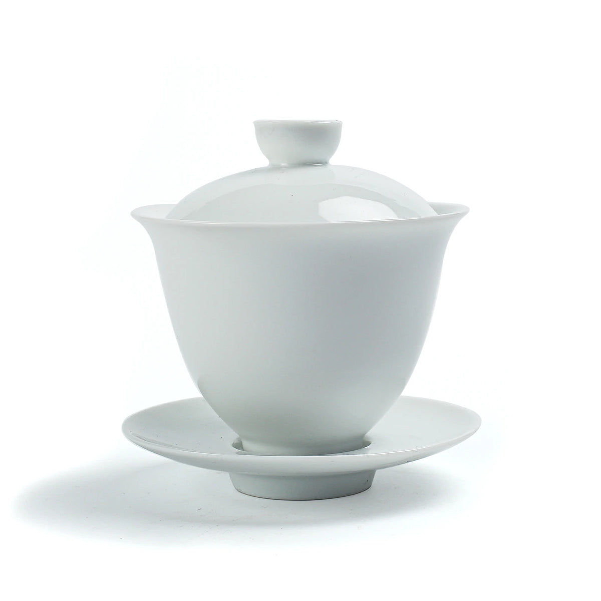 Té Gongfu de Porcelana Blanco Puro Gaiwan 135ml