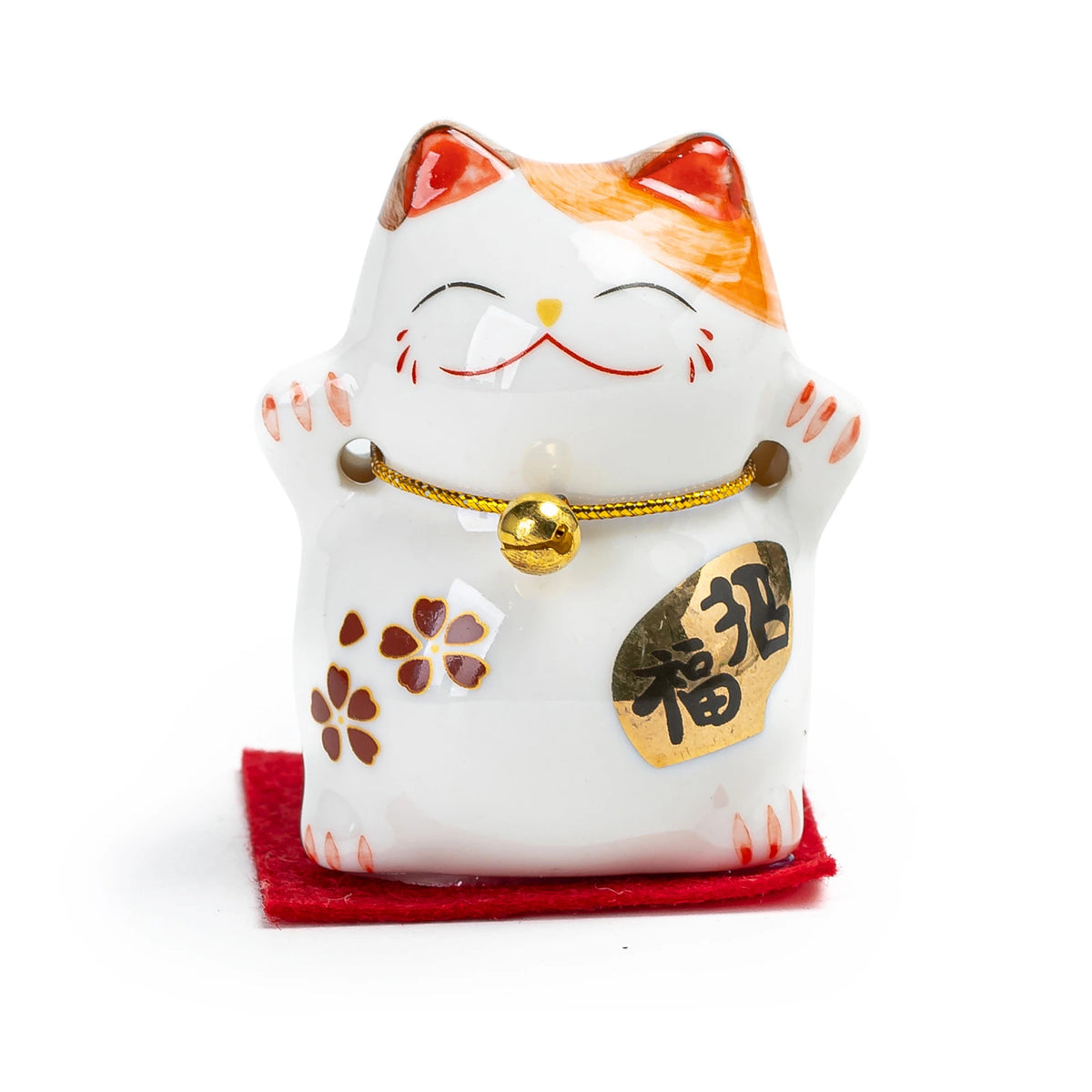 Lucky Maneki-Neko White Teapet