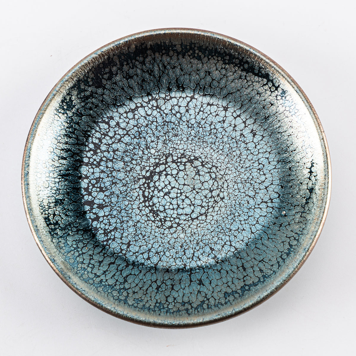 Midnight Frost Tenmoku Mug