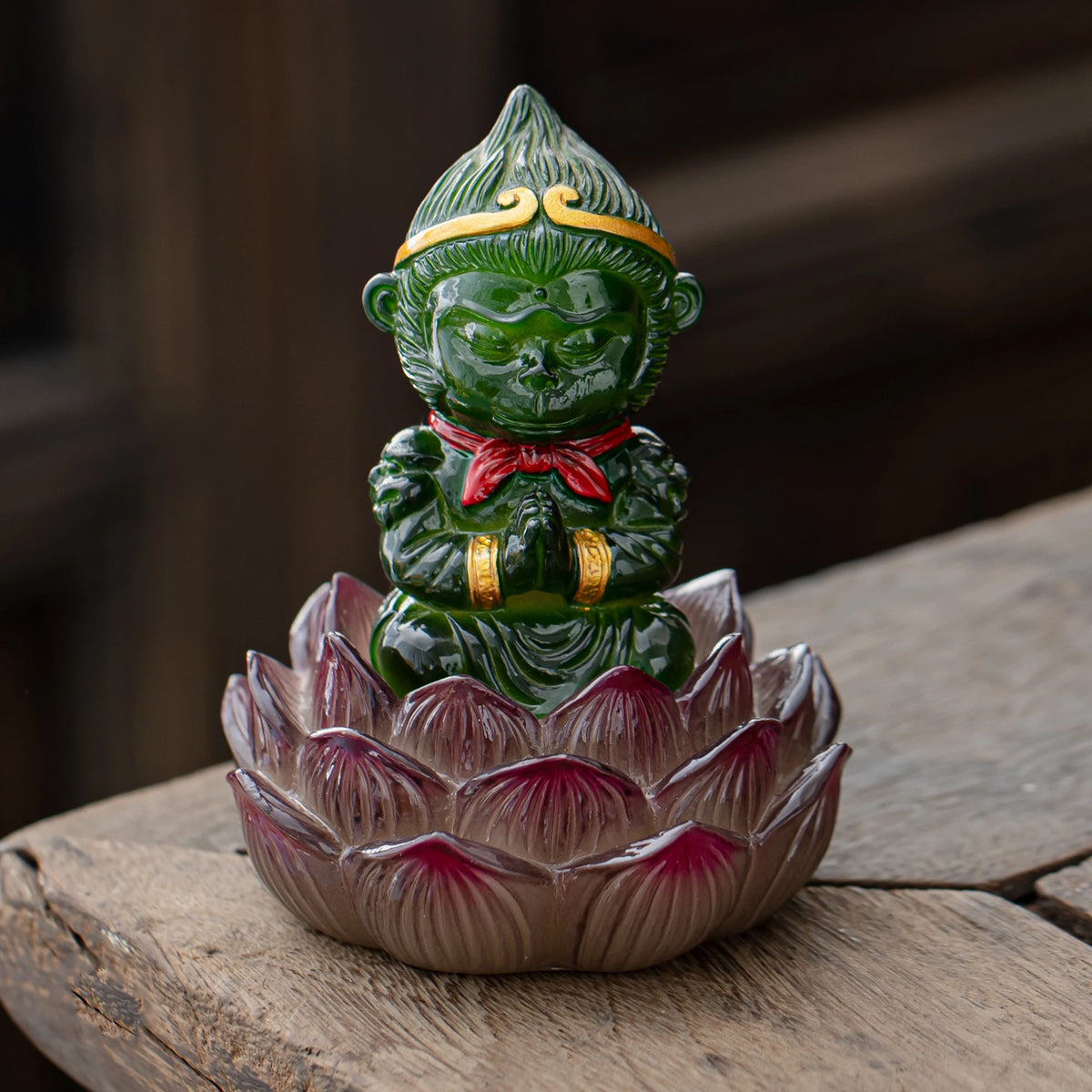 Sun Wukong auf Lotus-Teetieren