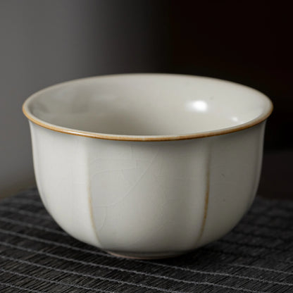 Taza de té Ivory Grace de 50 ml