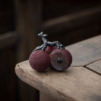 Farbwechselndes Lorbeerbeeren-Teehaus