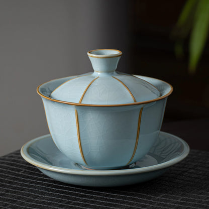 Golden Horizon Gaiwan 120ml