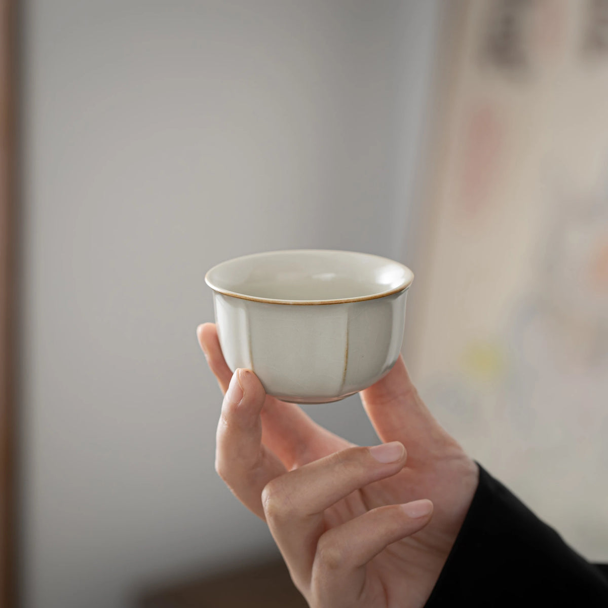 Taza de té Ivory Grace de 50 ml
