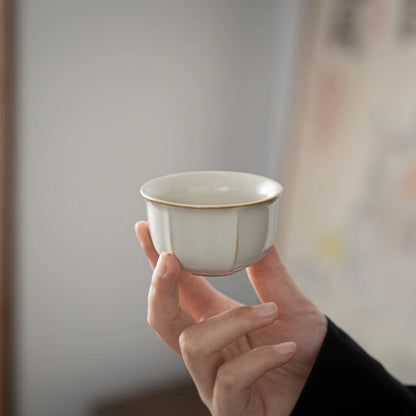 Taza de té Ivory Grace de 50 ml