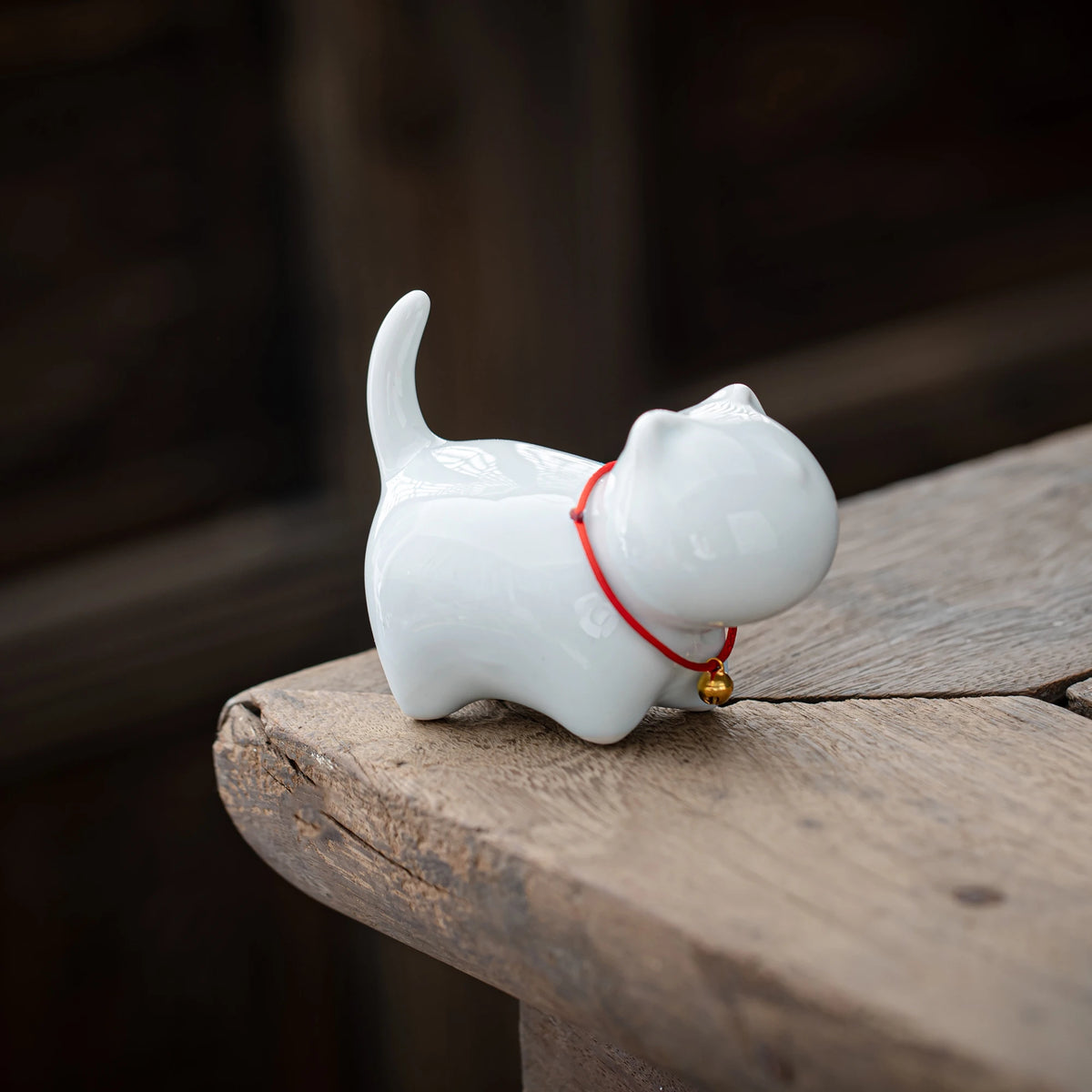 Adorable Cat Blue Teapet