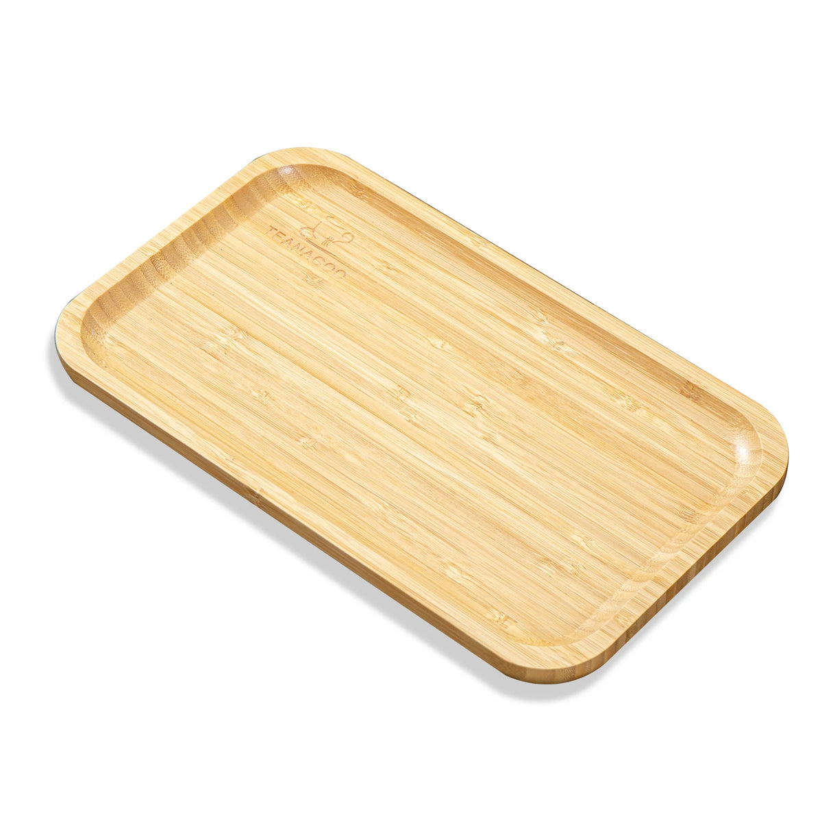 Big Serving Bamboo Tea Tray for Matcha - O