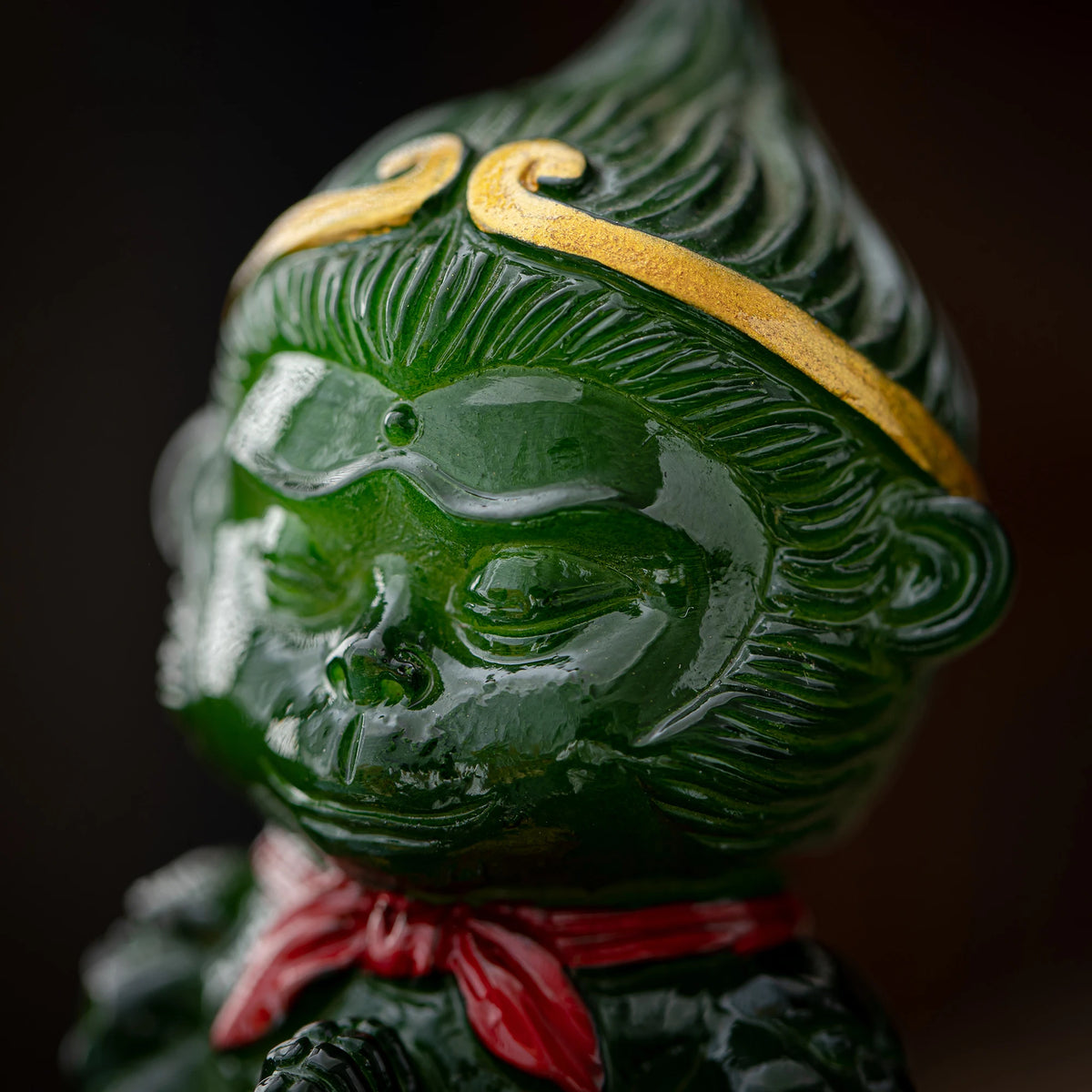 Sun Wukong auf Lotus-Teetieren