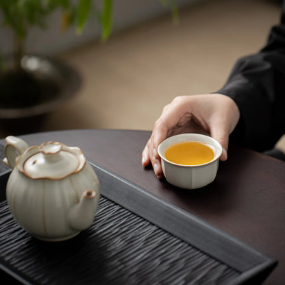 Taza de té Ivory Grace de 50 ml