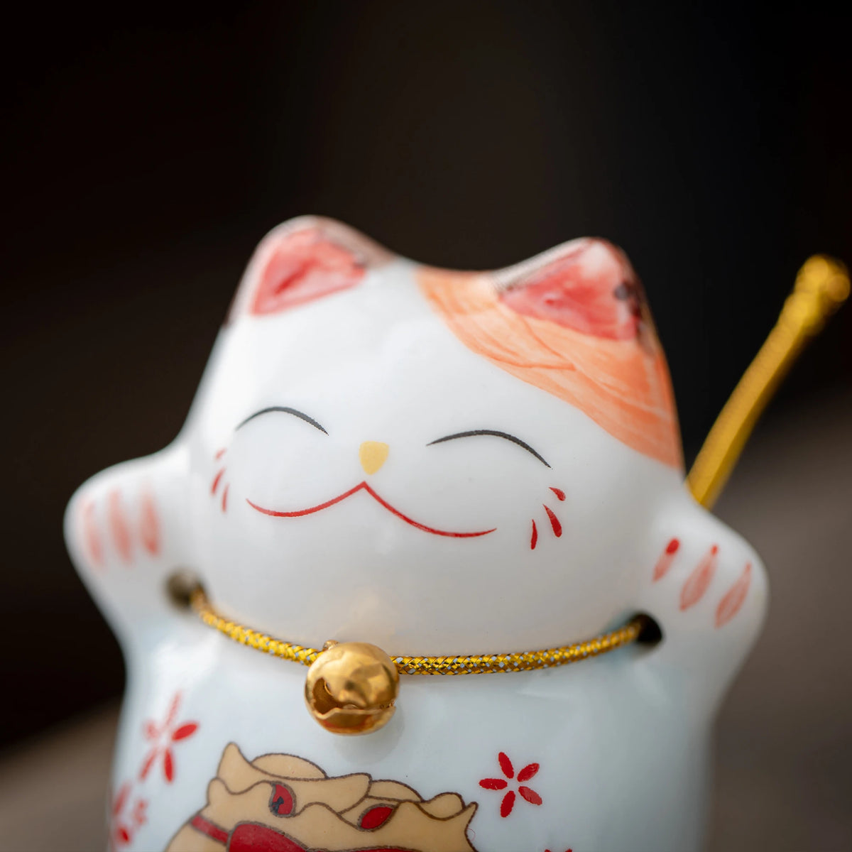Lucky Maneki-Neko Blue Teapet