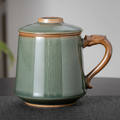 Emerald Harmony Infusion Mug 350ml