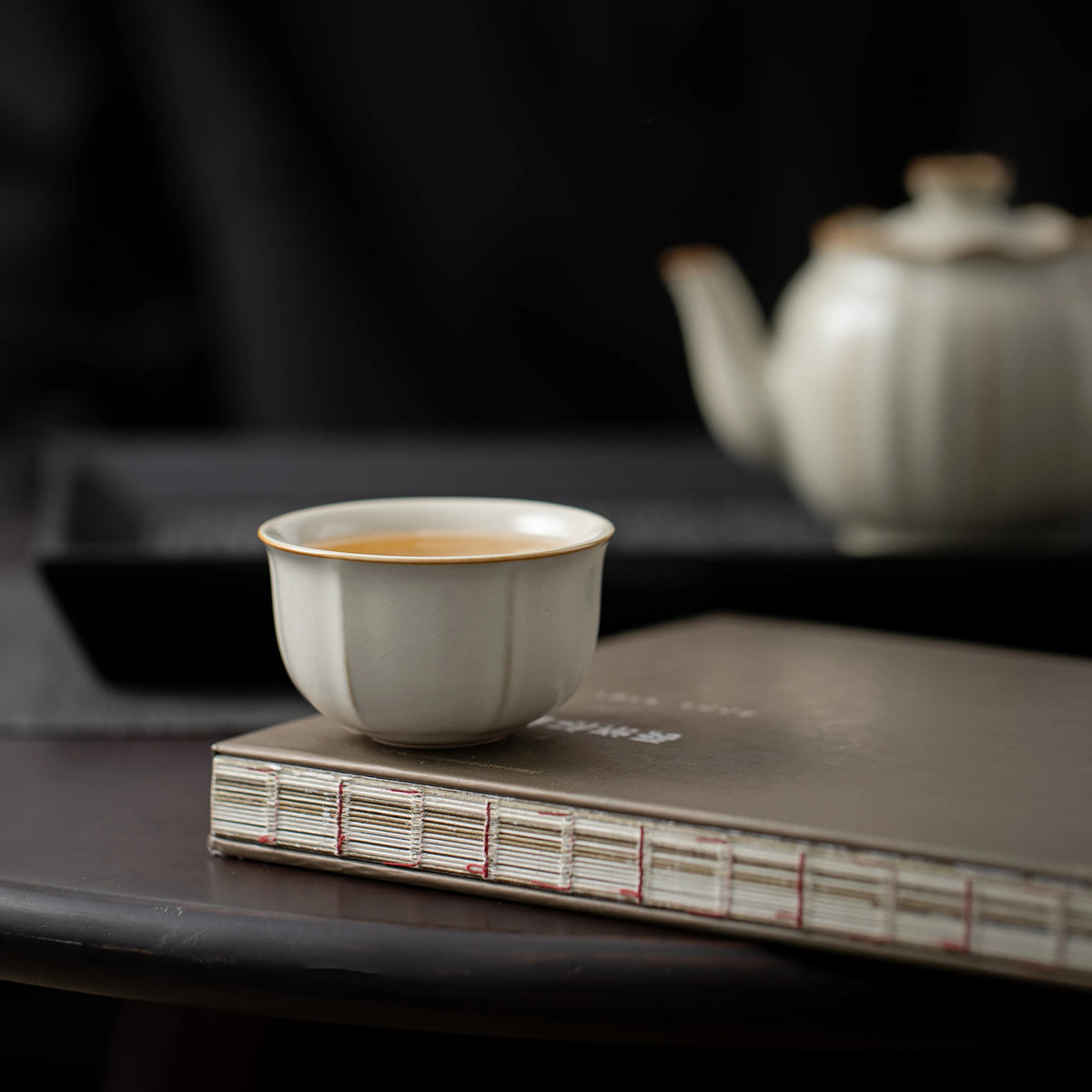 Taza de té Ivory Grace de 50 ml