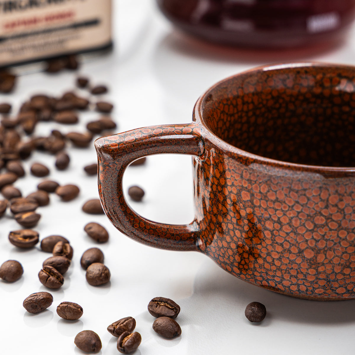 Copper Stardust Mug
