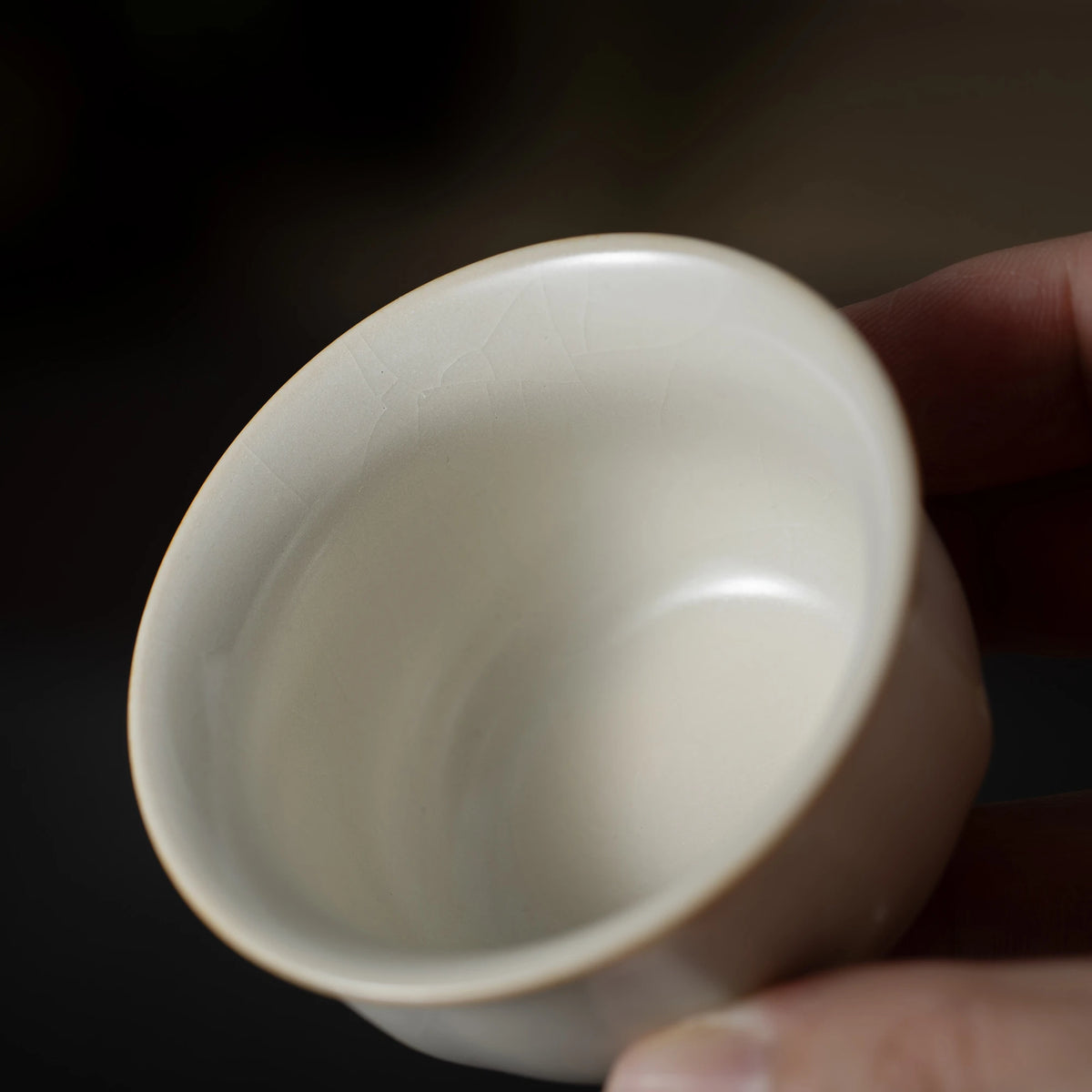 Taza de té Ivory Grace de 50 ml