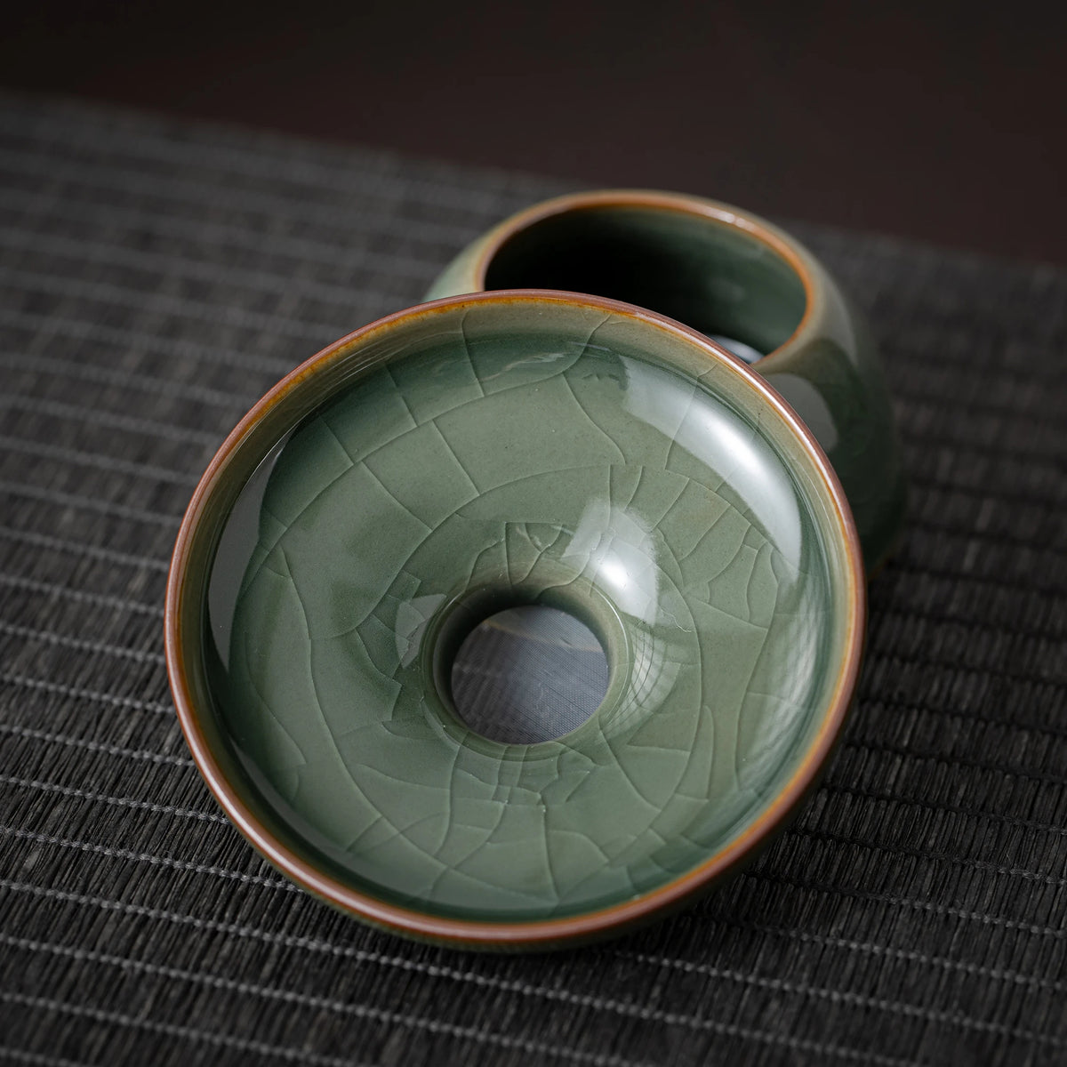 Jade Harmony Tea Strainer