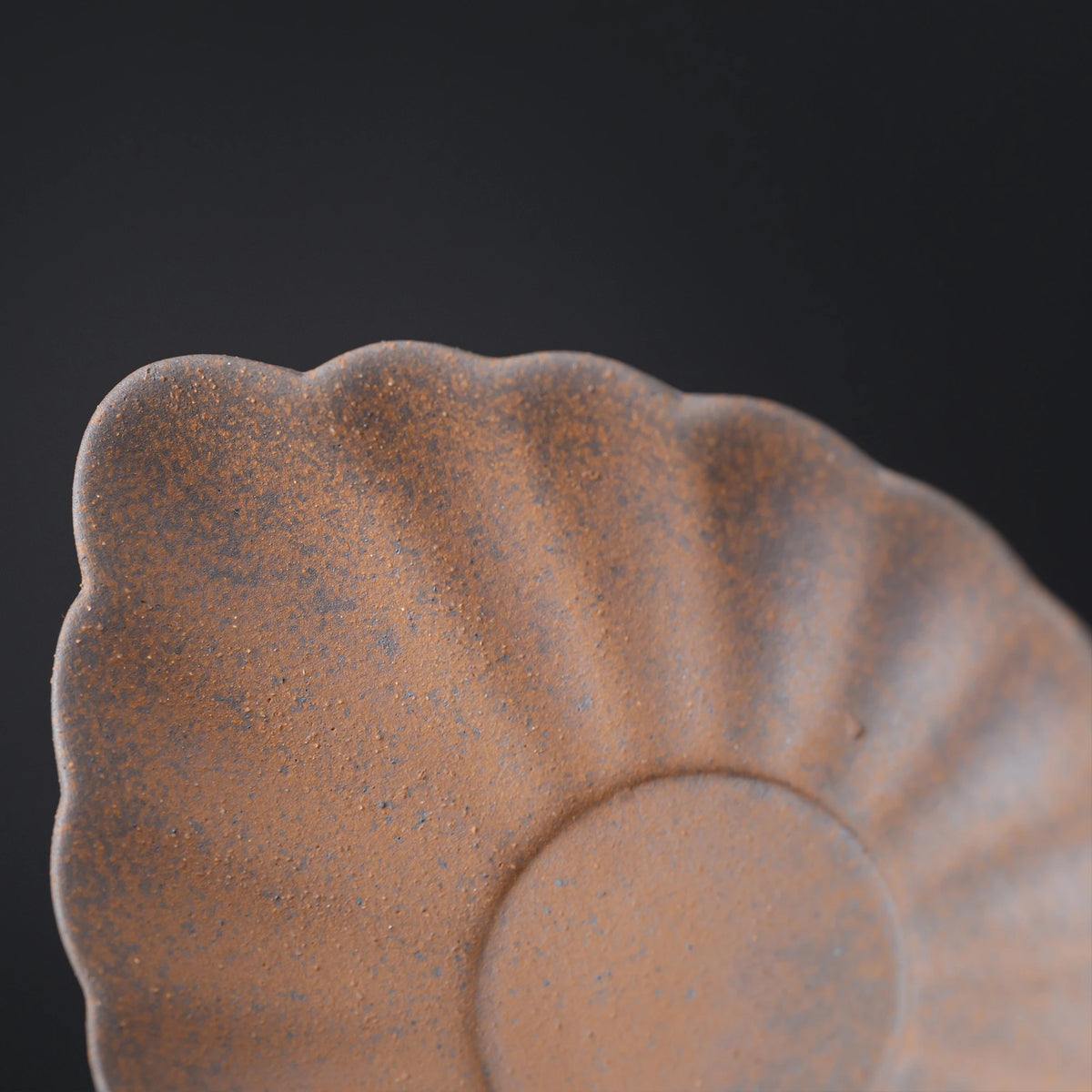Clay Leaflike Cup Mat