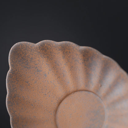 Clay Leaflike Cup Mat