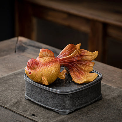 Lucky Goldfish Teehaus