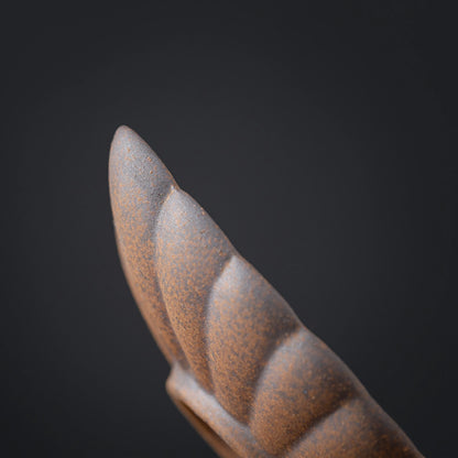 Clay Leaflike Cup Mat