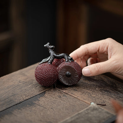 Farbwechselndes Lorbeerbeeren-Teehaus