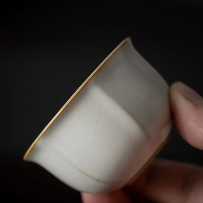 Taza de té Ivory Grace de 50 ml