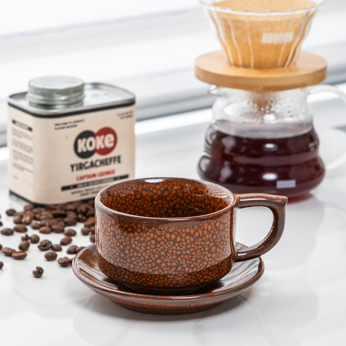 Copper Stardust Mug
