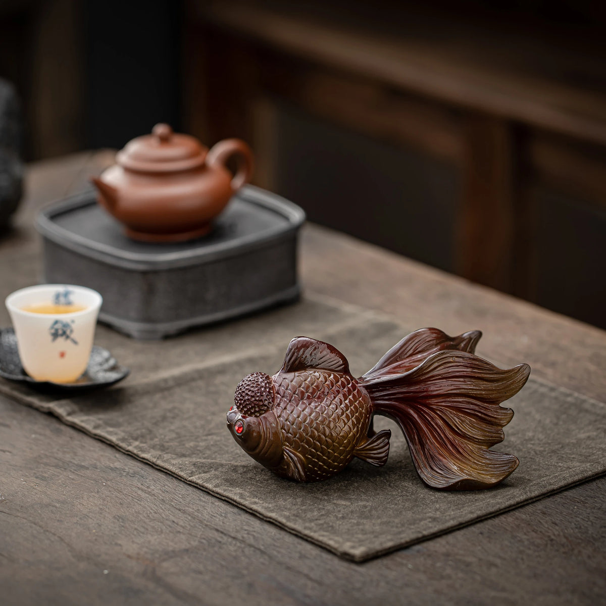 Lucky Goldfish Teehaus