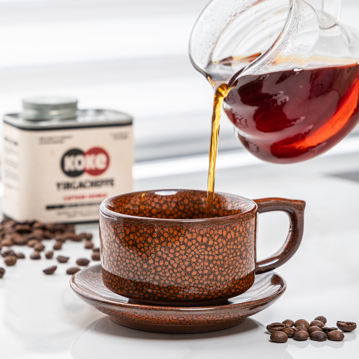 Copper Stardust Mug