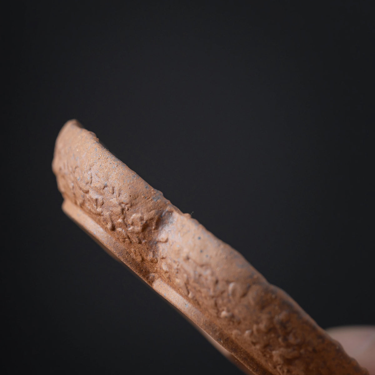 Raw Clay Petal Cup Mat