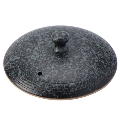 Single lid for the teapot