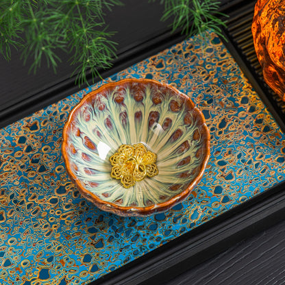 Golden Plume Snow Tenmoku