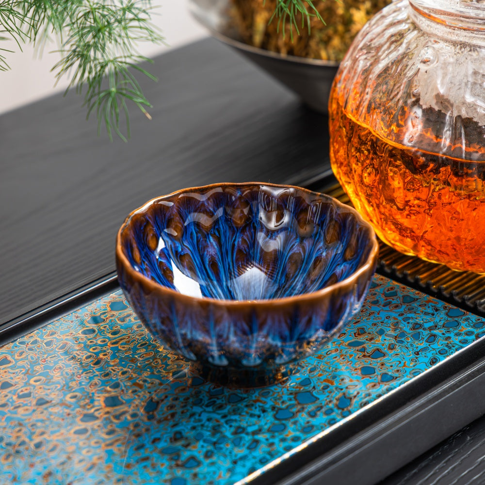 Deep Sea Golden Lotus Tenmoku