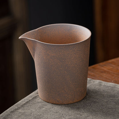 Taza de arcilla recta Faircup de 250 ml 