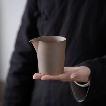 Taza de arcilla recta Faircup de 250 ml 