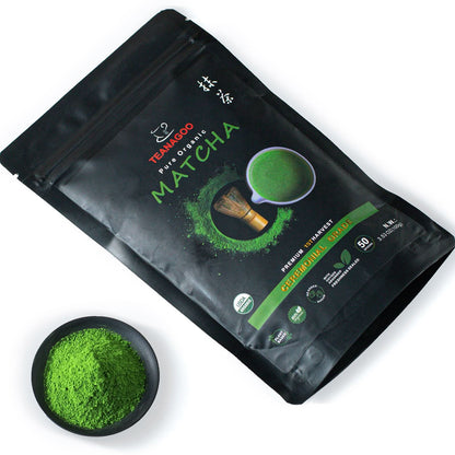 TEANAGOO Ceremonial Grade Matcha 100g packaging