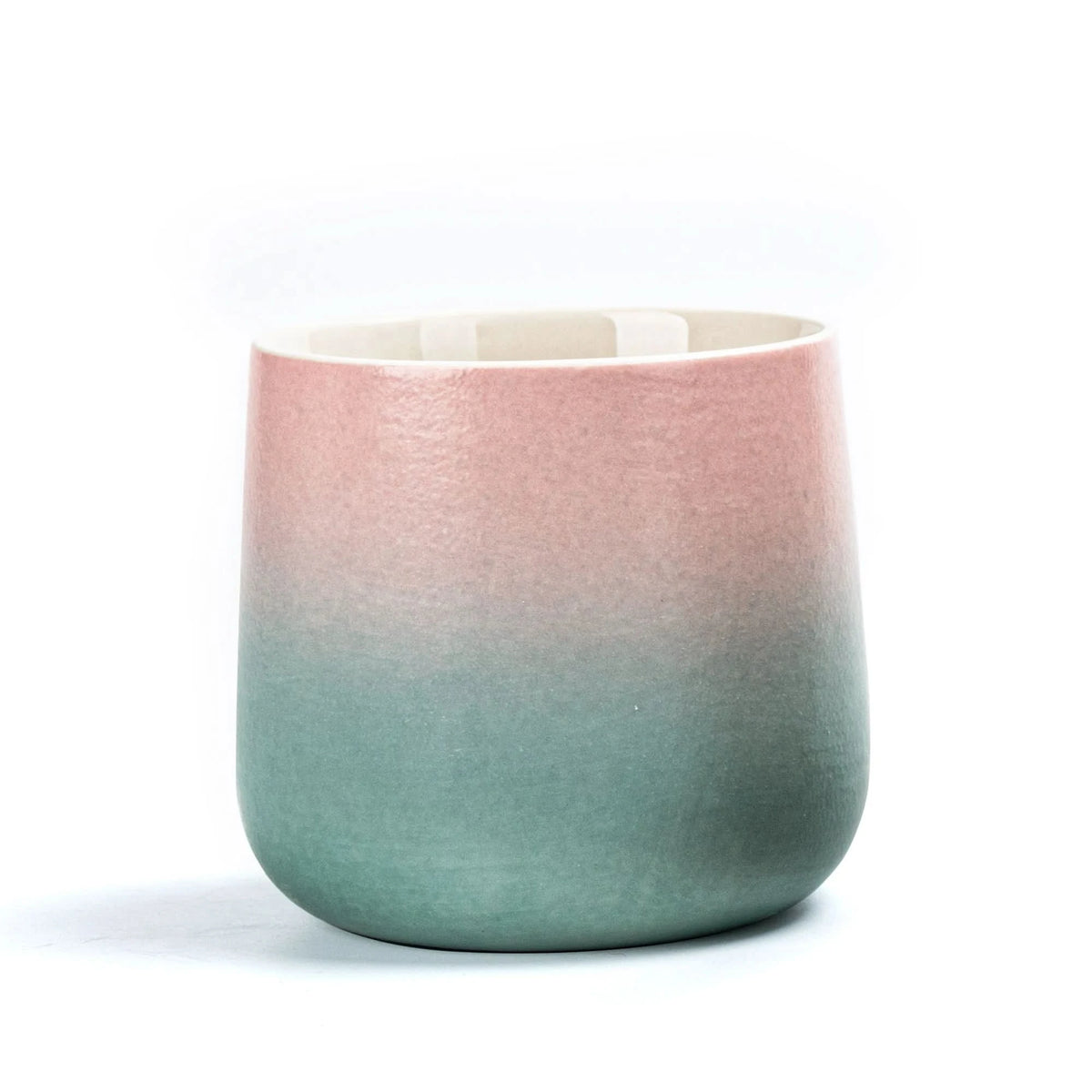 Japanese Tea Cups 4 pcs Set Pinky Blue