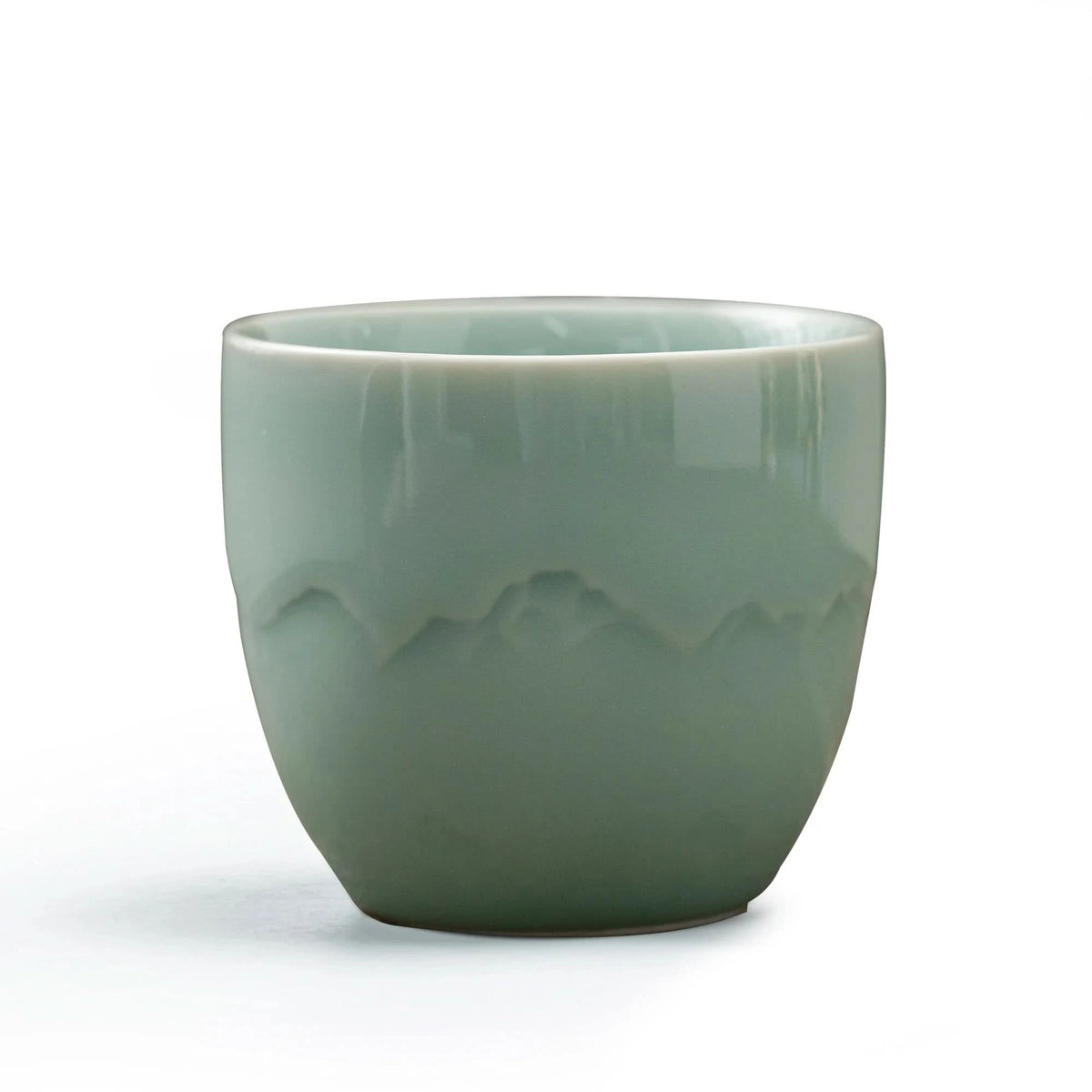 Japanese Tea Cups 4 pcs Set Jade