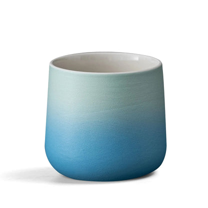 Japanese Tea Cups 4 pcs Set Skyblue