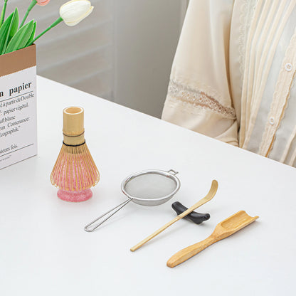 Matcha Whisk Set Pink Ocean