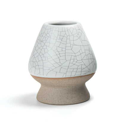 Matcha Bowl with Whisk Holder White Web