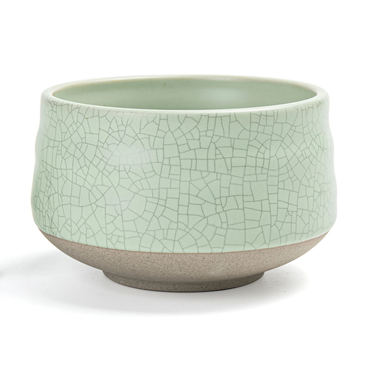 Green Web Matcha Bowl